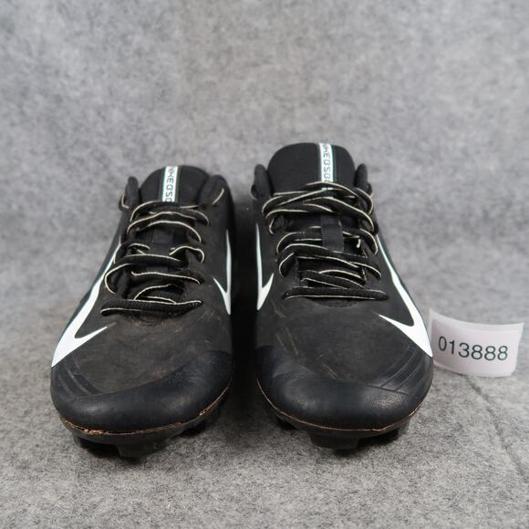Nike Baseball Cleats Mens 8 Vapor Strike 2 Black White Lace Up Low Athletic Shoe main image 4